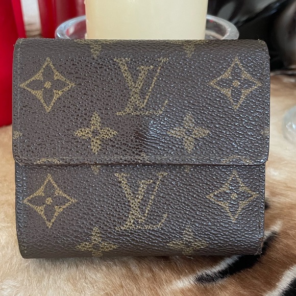 Vintage Louis Vuitton Canvas Bifold Wallet - France 92 - Picture 2 of 14